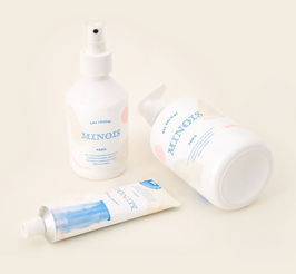 minois 嬰兒護膚品包裝設計 上海嬰兒用品包裝設計公司設計欣賞